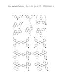 FUNCTIONALIZED TRIPLET EMITTERS FOR ELECTRO-LUMINESCENT DEVICES diagram and image