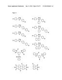 FUNCTIONALIZED TRIPLET EMITTERS FOR ELECTRO-LUMINESCENT DEVICES diagram and image