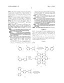 FUNCTIONALIZED TRIPLET EMITTERS FOR ELECTRO-LUMINESCENT DEVICES diagram and image