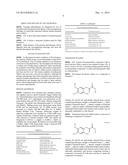 COMPOUNDS OF 3-(5-SUSTITUTED OXY-2, 4-DINITROPHENYL)-2-OXO-PROPIONIC ACID     ESTER, SYNTHESIS AND APPLICATIONS THEREOF diagram and image