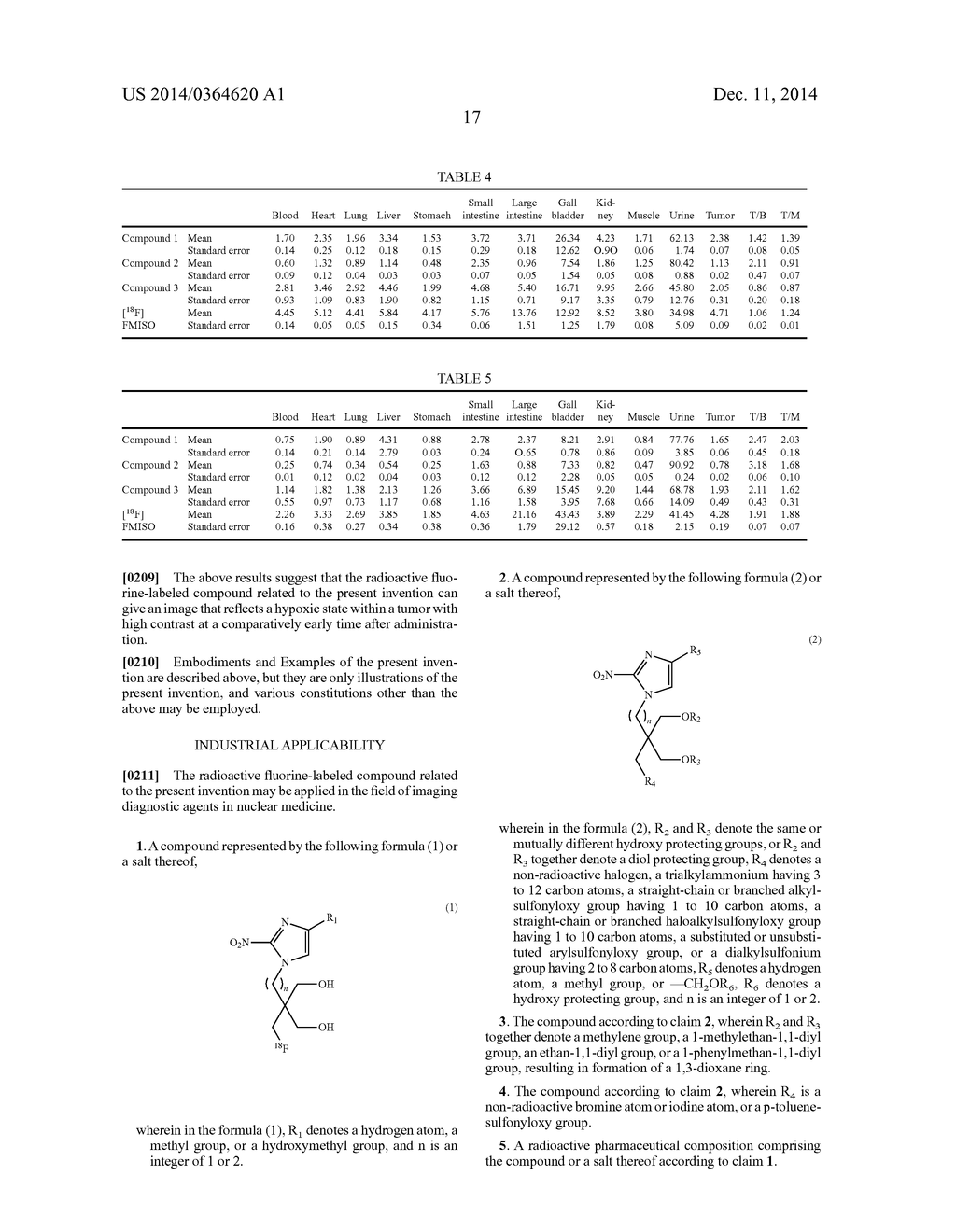 RADIOACTIVE FLUORINE-LABELED COMPOUND - diagram, schematic, and image 26