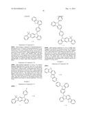 NOVEL ORGANIC ELECTROLUMINESCENT COMPOUNDS AND ORGANIC ELECTROLUMINESCENT     DEVICE USING THE SAME diagram and image