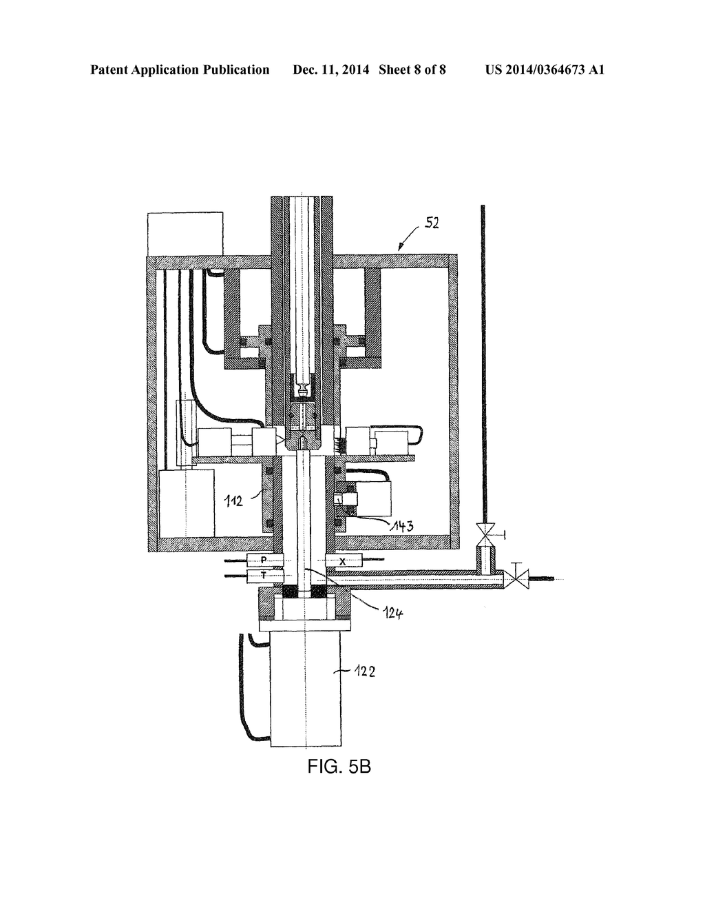 CONTAINER, DEVICE AND METHOD FOR ENCAPSULATING A FUEL ROD OR A FUEL ROD     PORTION IN A GAS-TIGHT MANNER - diagram, schematic, and image 09