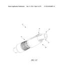 AUTOMATIC-LOCKING SAFETY NEEDLE COVERS AND METHODS OF USE AND MANUFACTURE diagram and image