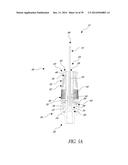 AUTOMATIC-LOCKING SAFETY NEEDLE COVERS AND METHODS OF USE AND MANUFACTURE diagram and image