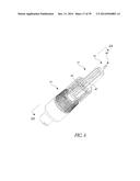 AUTOMATIC-LOCKING SAFETY NEEDLE COVERS AND METHODS OF USE AND MANUFACTURE diagram and image