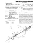 PORTED IV CATHETER HAVING EXTERNAL NEEDLE SHIELD AND INTERNAL BLOOD     CONTROL SEPTUM diagram and image