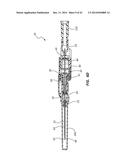 PORTED IV CATHETER HAVING EXTERNAL NEEDLE SHIELD AND INTERNAL BLOOD     CONTROL SEPTUM diagram and image