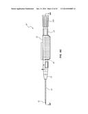 PORTED IV CATHETER HAVING EXTERNAL NEEDLE SHIELD AND INTERNAL BLOOD     CONTROL SEPTUM diagram and image