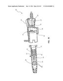 PORTED IV CATHETER HAVING EXTERNAL NEEDLE SHIELD AND INTERNAL BLOOD     CONTROL SEPTUM diagram and image