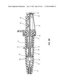 PORTED IV CATHETER HAVING EXTERNAL NEEDLE SHIELD AND INTERNAL BLOOD     CONTROL SEPTUM diagram and image