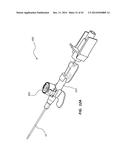 PORTED IV CATHETER HAVING EXTERNAL NEEDLE SHIELD AND INTERNAL BLOOD     CONTROL SEPTUM diagram and image