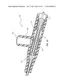 PORTED IV CATHETER HAVING EXTERNAL NEEDLE SHIELD AND INTERNAL BLOOD     CONTROL SEPTUM diagram and image