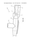 PORTED IV CATHETER HAVING EXTERNAL NEEDLE SHIELD AND INTERNAL BLOOD     CONTROL SEPTUM diagram and image