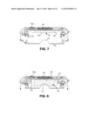 CONTROLLED DISCHARGE OSTOMY APPLIANCE AND SHIELD THEREFOR diagram and image