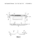 CONTROLLED DISCHARGE OSTOMY APPLIANCE AND SHIELD THEREFOR diagram and image