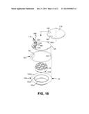 CONTROLLED DISCHARGE OSTOMY APPLIANCE AND SHIELD THEREFOR diagram and image