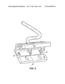 NERVE CUFF FOR IMPLANTABLE ELECTRODE diagram and image