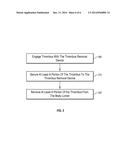 DEVICE, SYSTEM, AND METHOD FOR THROMBUS RETRIEVAL diagram and image