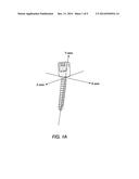 METHODS AND APPARATUSES FOR DELIVERING A ROD TO A PLURALITY OF PEDICLE     SCREWS diagram and image