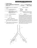 INTRODUCER FOR AN ILIAC SIDE BRANCH DEVICE diagram and image