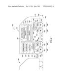 SYSTEM AND METHOD FOR CONTROLLING AT LEAST ONE OF TRACTIVE OR BRAKING     EFFORTS OF A VEHICLE SYSTEM diagram and image