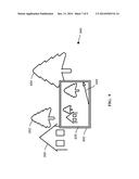 METHODS AND APPARATUS FOR PROVIDING NAVIGATIONAL INFORMATION ASSOCIATED     WITH LOCATIONS OF OBJECTS diagram and image