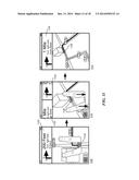 Navigation Peek Ahead and Behind in a Navigation Application diagram and image