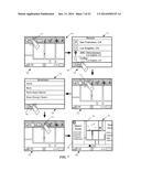 User Interface for Displaying Predicted Destinations diagram and image