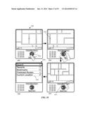 User Interface for Displaying Predicted Destinations diagram and image