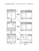 User Interface for Displaying Predicted Destinations diagram and image