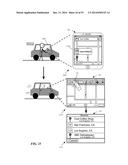 User Interface for Displaying Predicted Destinations diagram and image