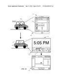 User Interface for Displaying Predicted Destinations diagram and image