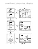 User Interface for Displaying Predicted Destinations diagram and image