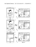 User Interface for Displaying Predicted Destinations diagram and image