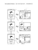 Mapping Application with Turn-by-Turn Navigation Mode for Output to     Vehicle Display diagram and image