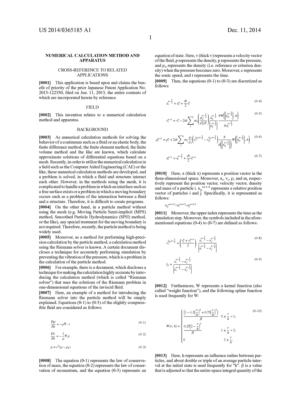 NUMERICAL CALCULATION METHOD AND APPARATUS - diagram, schematic, and image 09