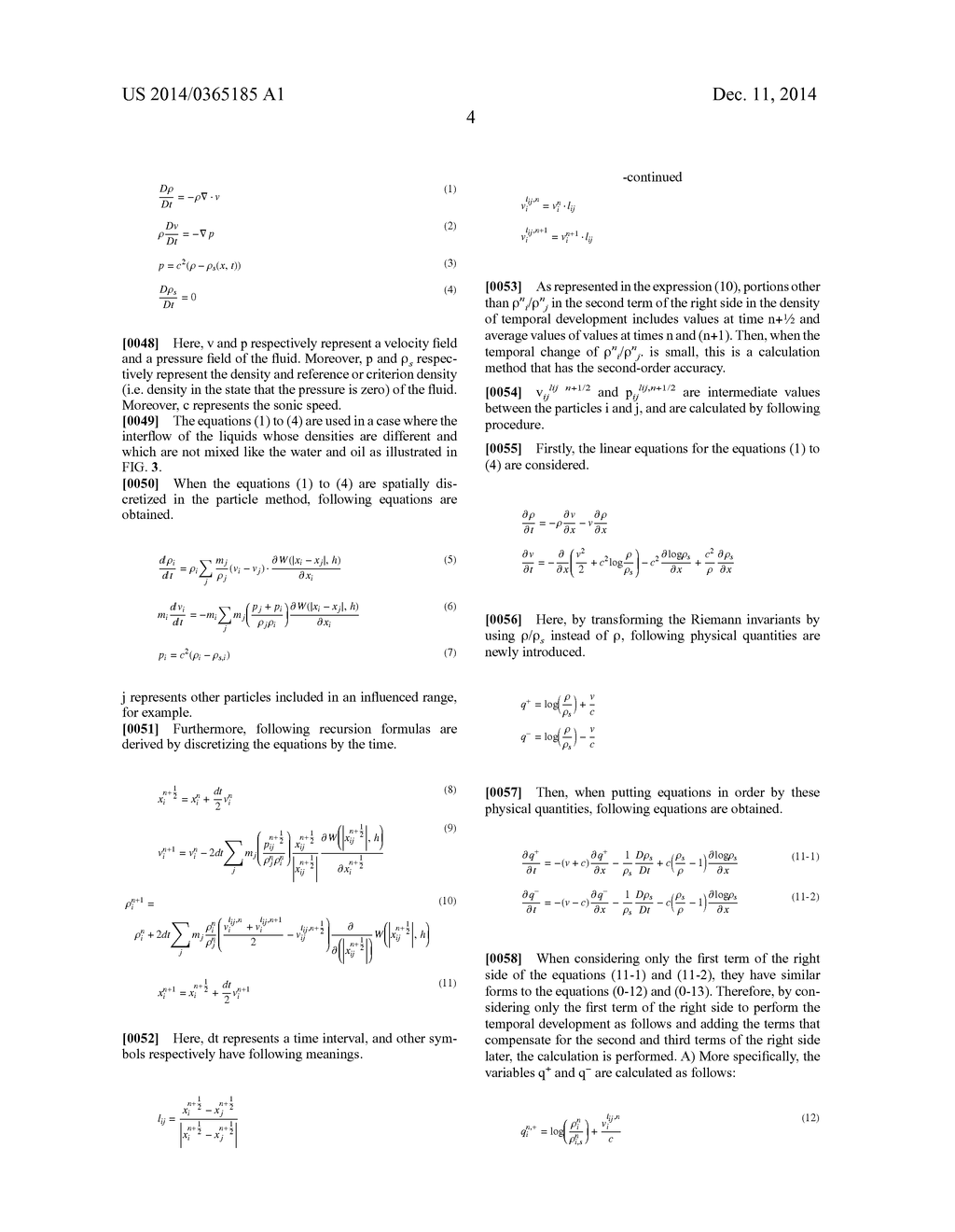 NUMERICAL CALCULATION METHOD AND APPARATUS - diagram, schematic, and image 12