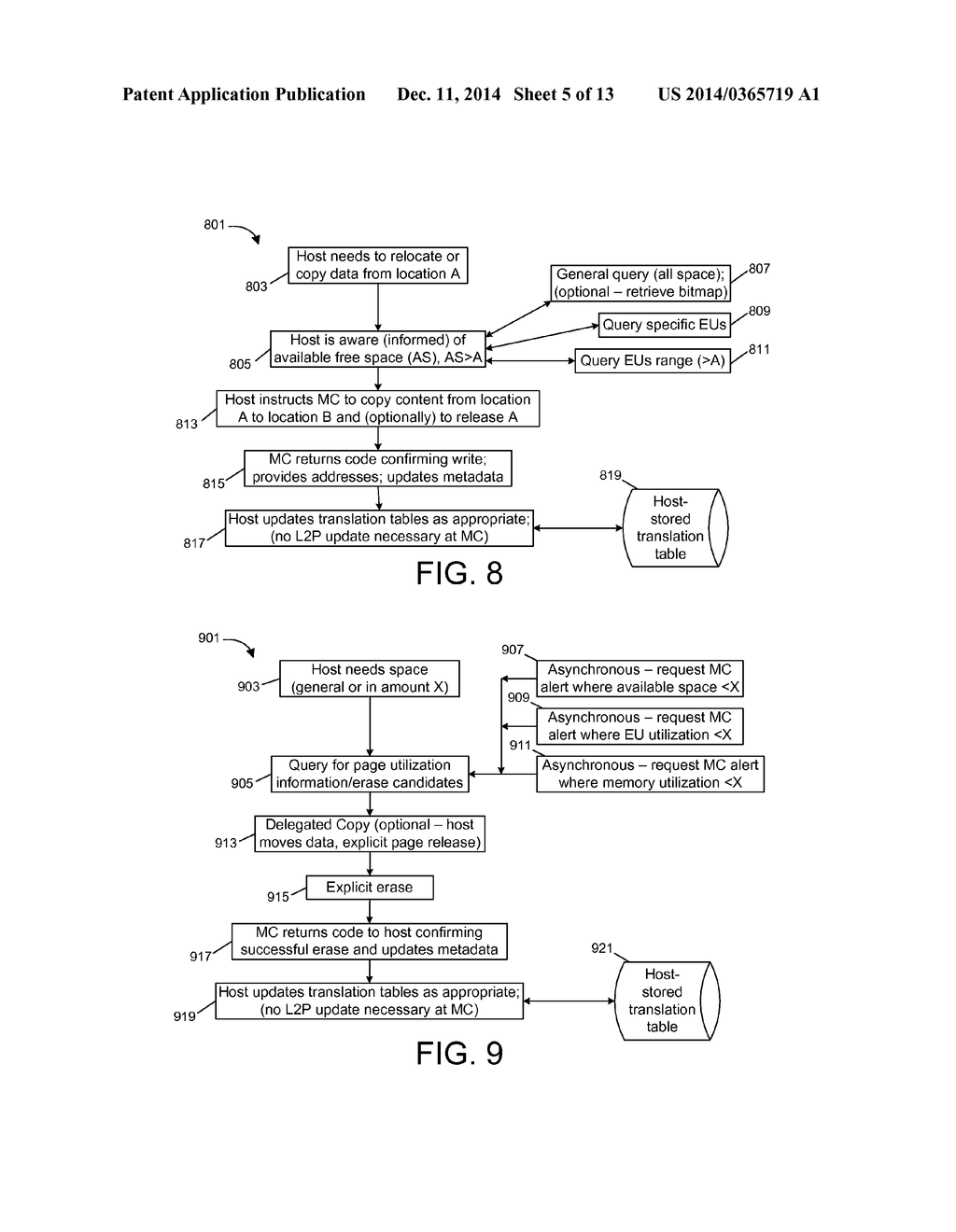 MEMORY CONTROLLER THAT PROVIDES ADDRESSES TO HOST FOR MEMORY LOCATION     MATCHING STATE TRACKED BY MEMORY CONTROLLER - diagram, schematic, and image 06