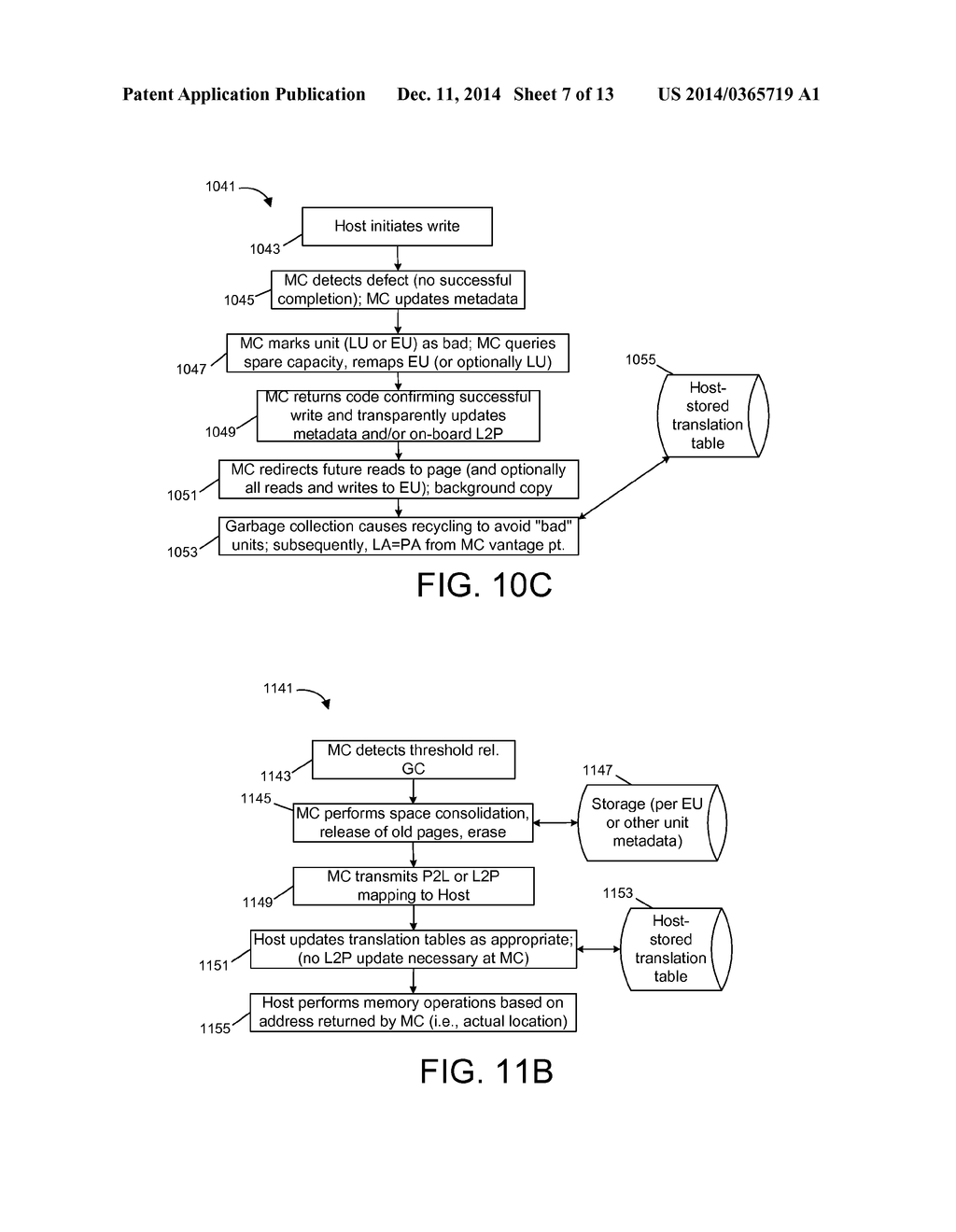 MEMORY CONTROLLER THAT PROVIDES ADDRESSES TO HOST FOR MEMORY LOCATION     MATCHING STATE TRACKED BY MEMORY CONTROLLER - diagram, schematic, and image 08