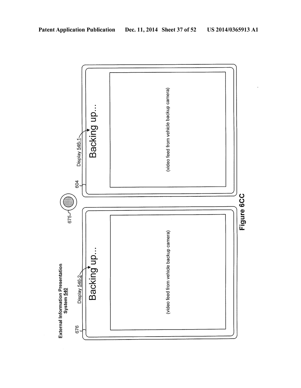 DEVICE, METHOD, AND GRAPHICAL USER INTERFACE FOR SYNCHRONIZING TWO OR MORE     DISPLAYS - diagram, schematic, and image 38