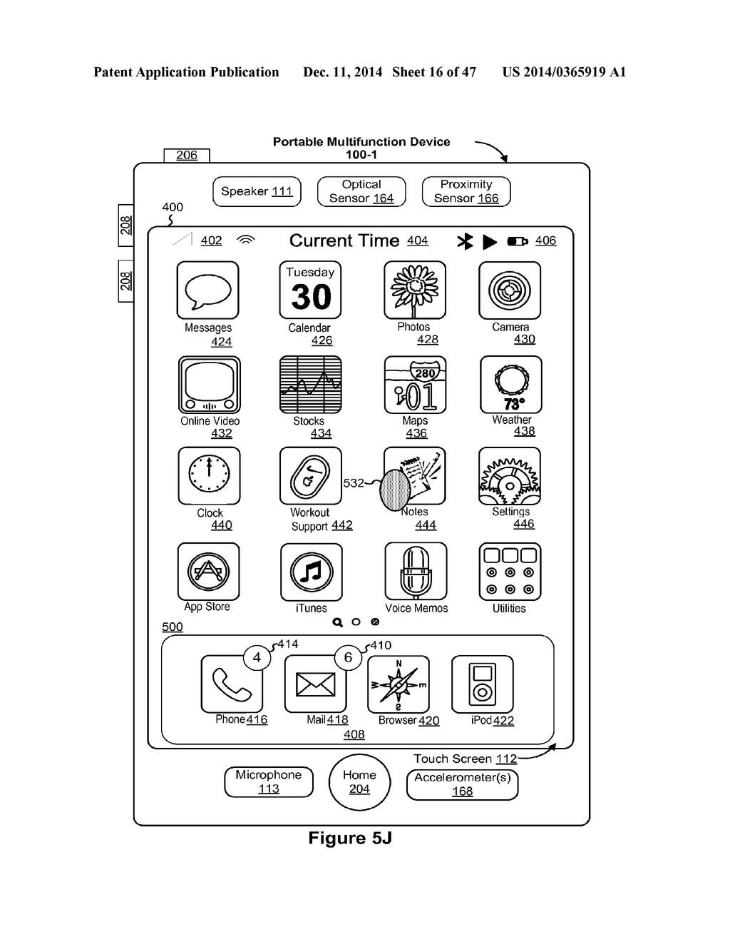 DEVICE, METHOD, AND GRAPHICAL USER INTERFACE FOR SHARING CONTENT FROM A     RESPECTIVE APPLICATION - diagram, schematic, and image 17