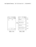 PORTABLE TERMINAL AND USER INTERFACE METHOD IN PORTABLE TERMINAL diagram and image