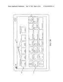 NAVIGATION AND MODIFYING CONTENT ON A ROLE TAILORED WORKSPACE diagram and image