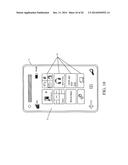 NAVIGATION AND MODIFYING CONTENT ON A ROLE TAILORED WORKSPACE diagram and image