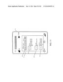 NAVIGATION AND MODIFYING CONTENT ON A ROLE TAILORED WORKSPACE diagram and image