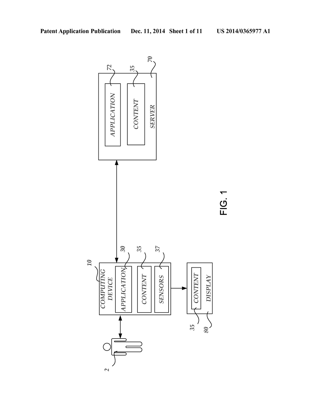 Accommodating Sensors and Touch in a Unified Experience - diagram, schematic, and image 02