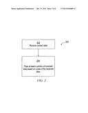 SYSTEMS AND METHODS FOR PASSING NETWORK TRAFFIC CONTENT diagram and image