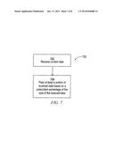 SYSTEMS AND METHODS FOR PASSING NETWORK TRAFFIC CONTENT diagram and image