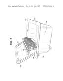 SINKS WITH CONCEALABLE INTERNALS AND SPACES USING THE SAME diagram and image